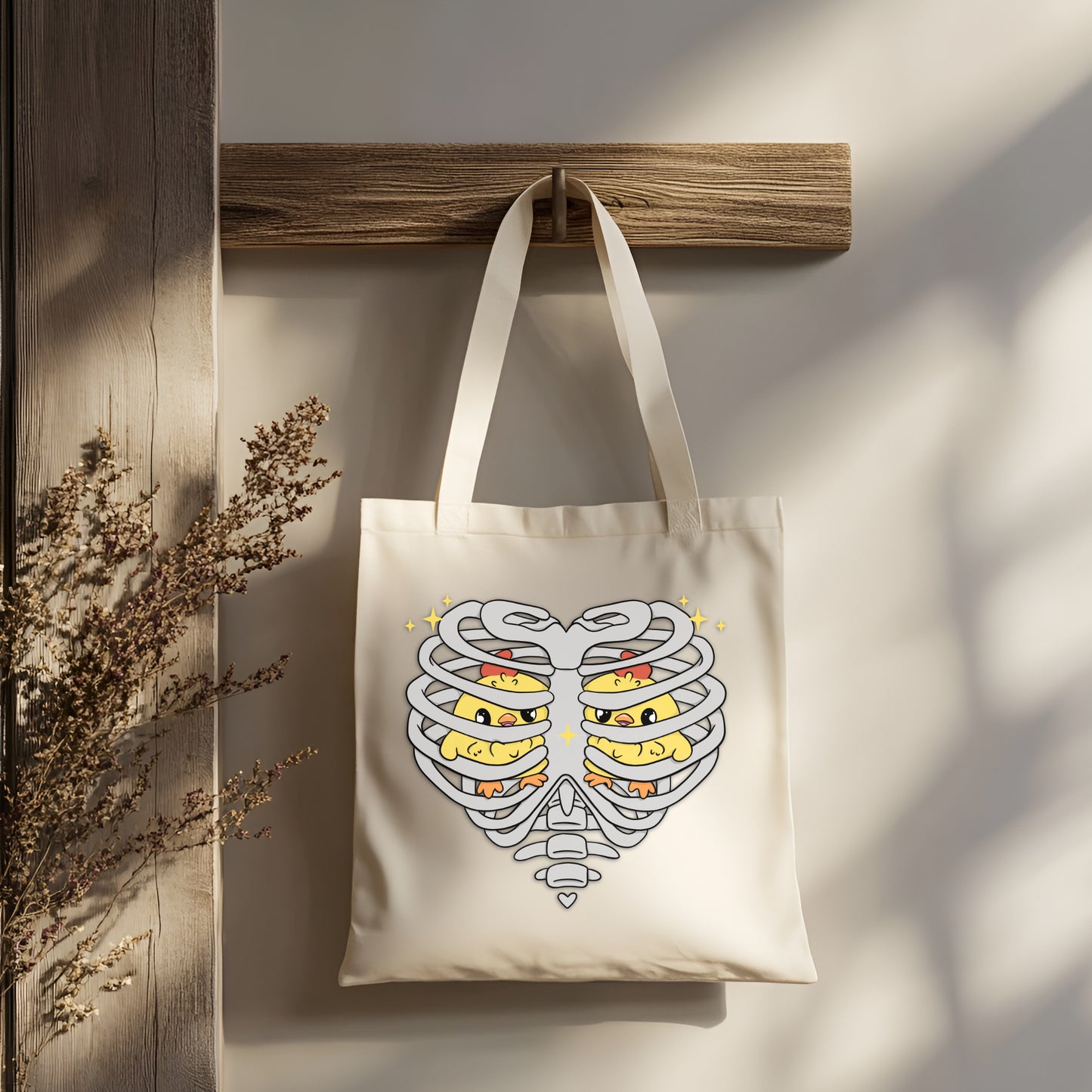ChickAhn Tote Bag