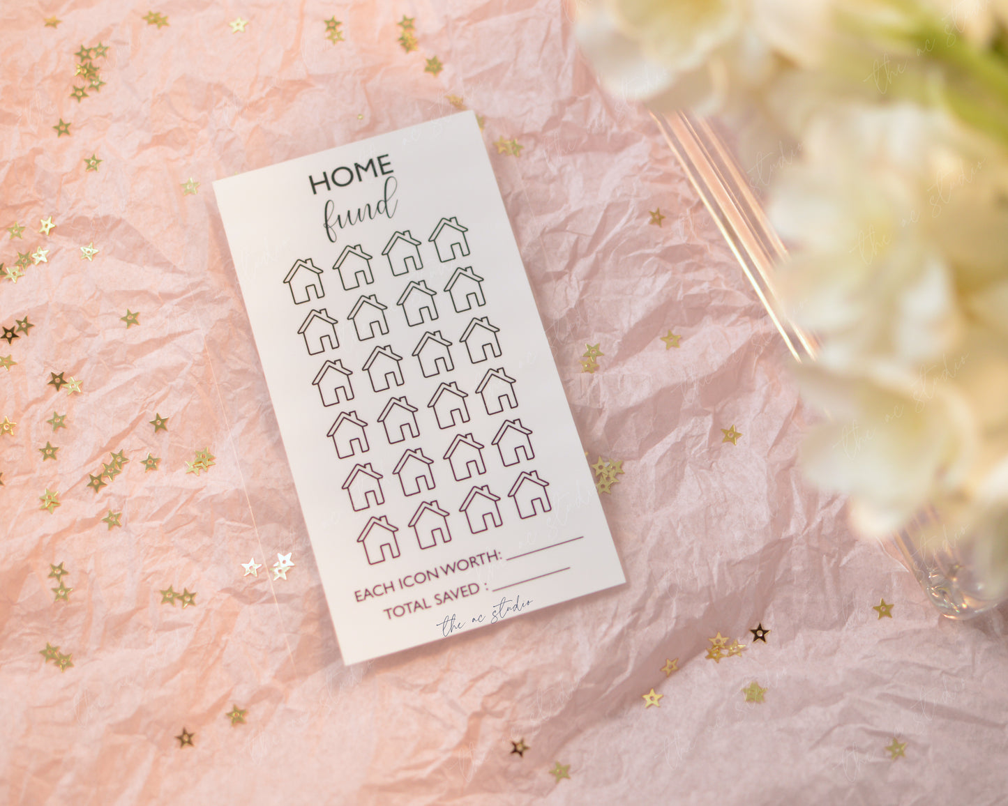 Home Fund Tracker Sheet