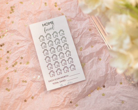 Home Fund Tracker Sheet