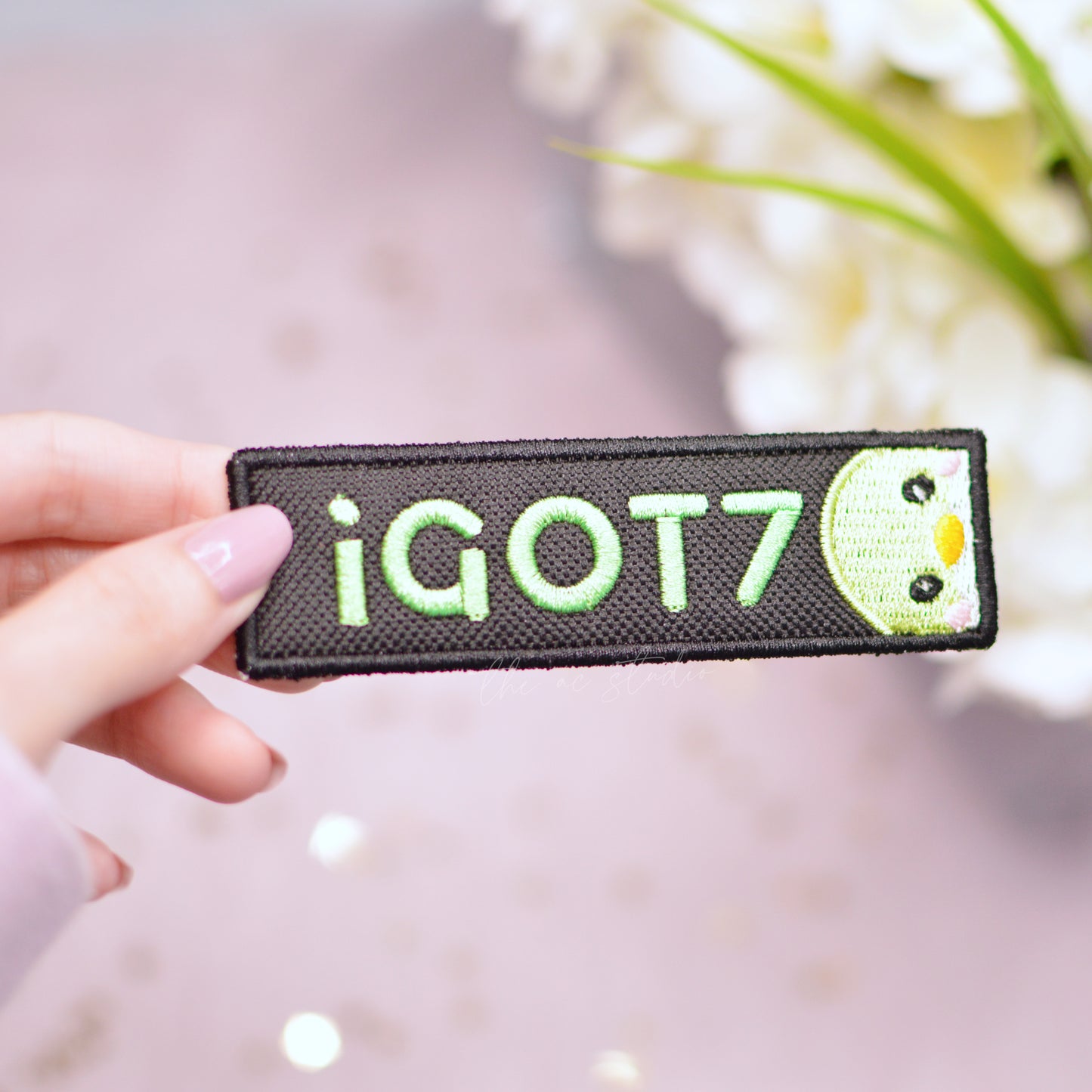 IGOT7 Ahgase Key Tag