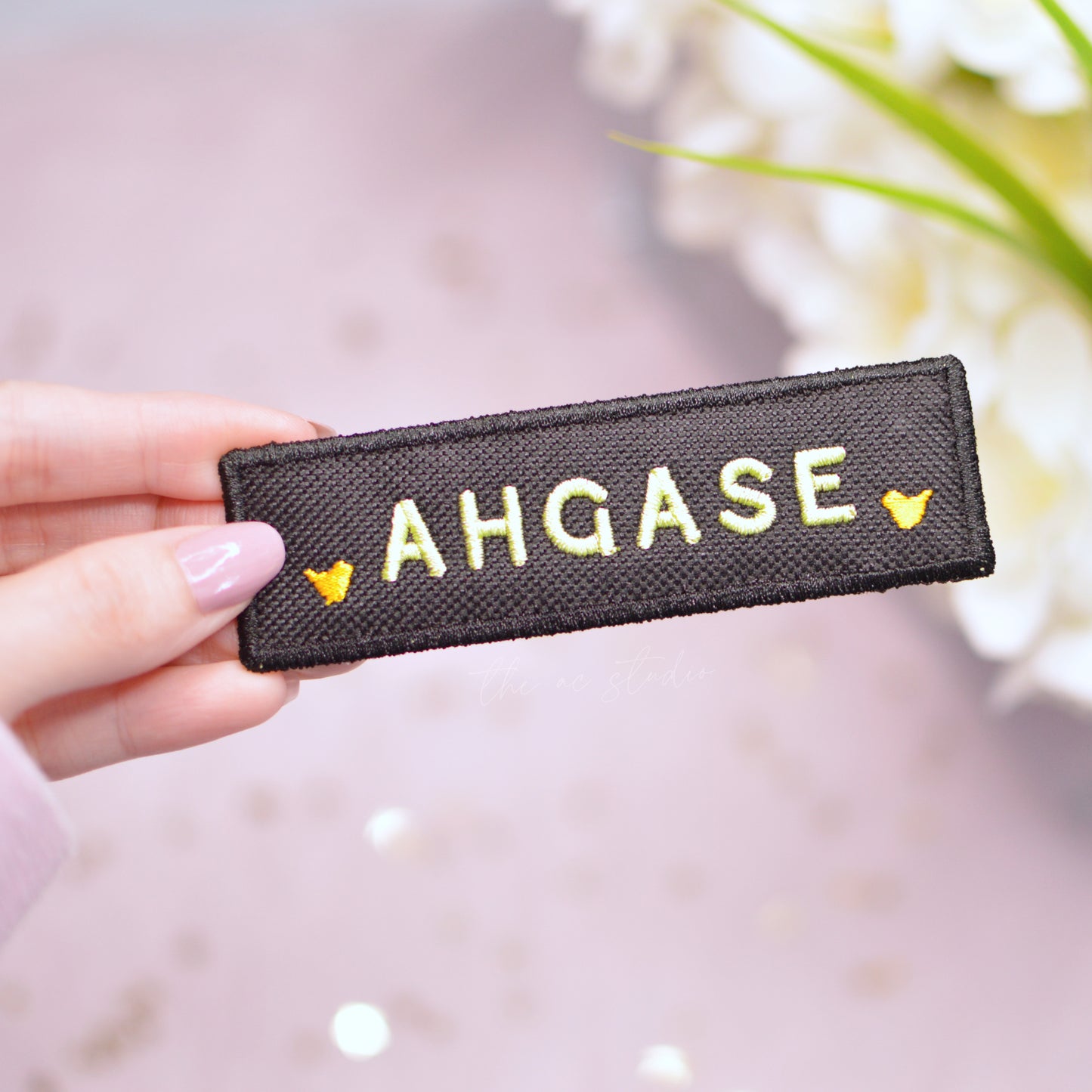 IGOT7 Ahgase Key Tag