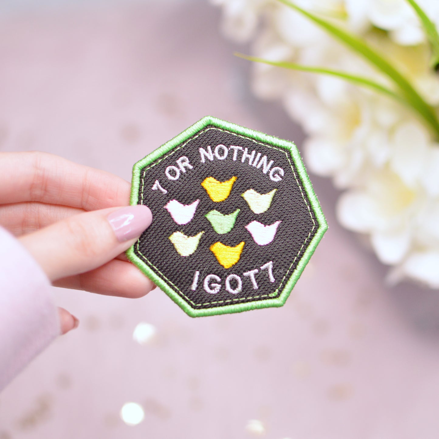 IGOT7 7 Or Nothing Patch
