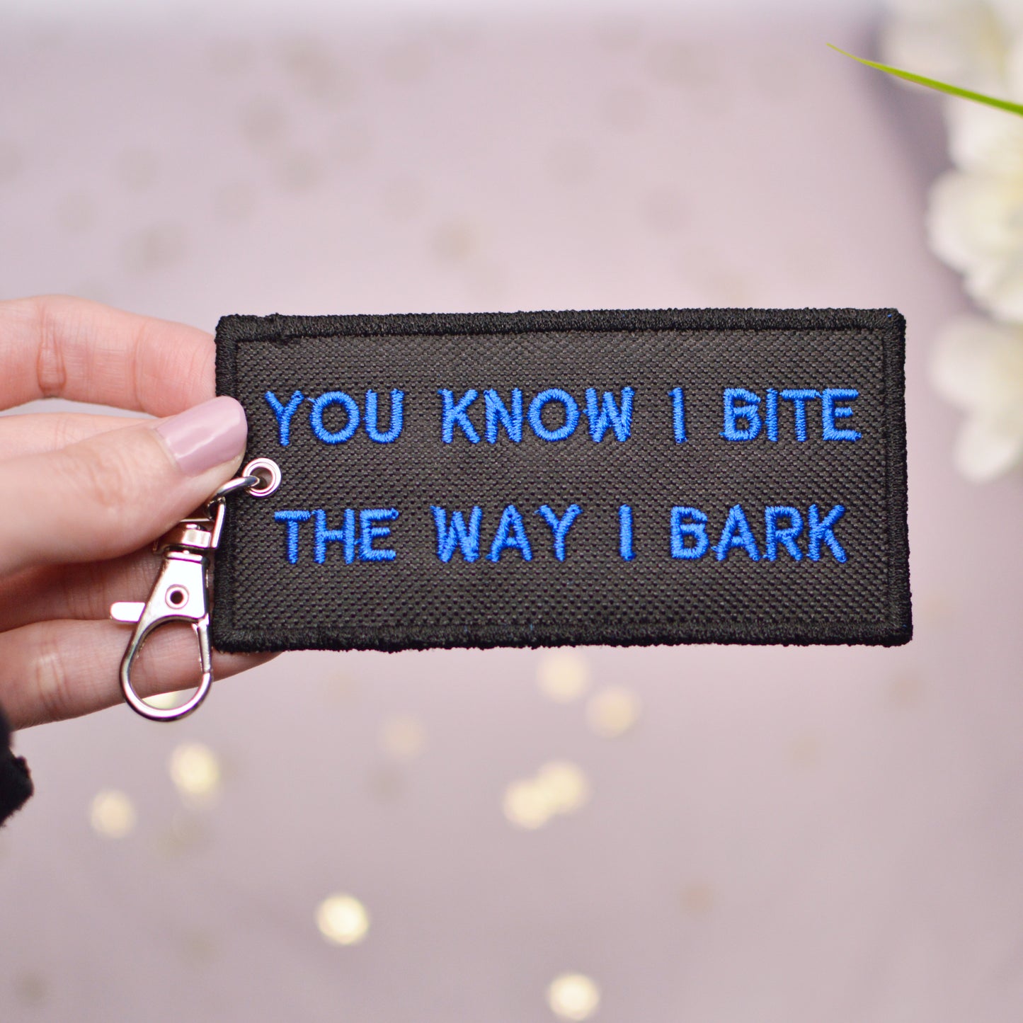 STAY KARMA Key Tag