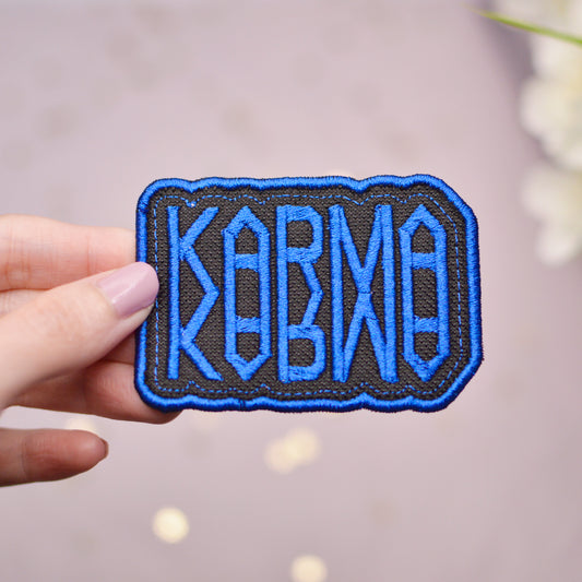 STAY KARMA Patch