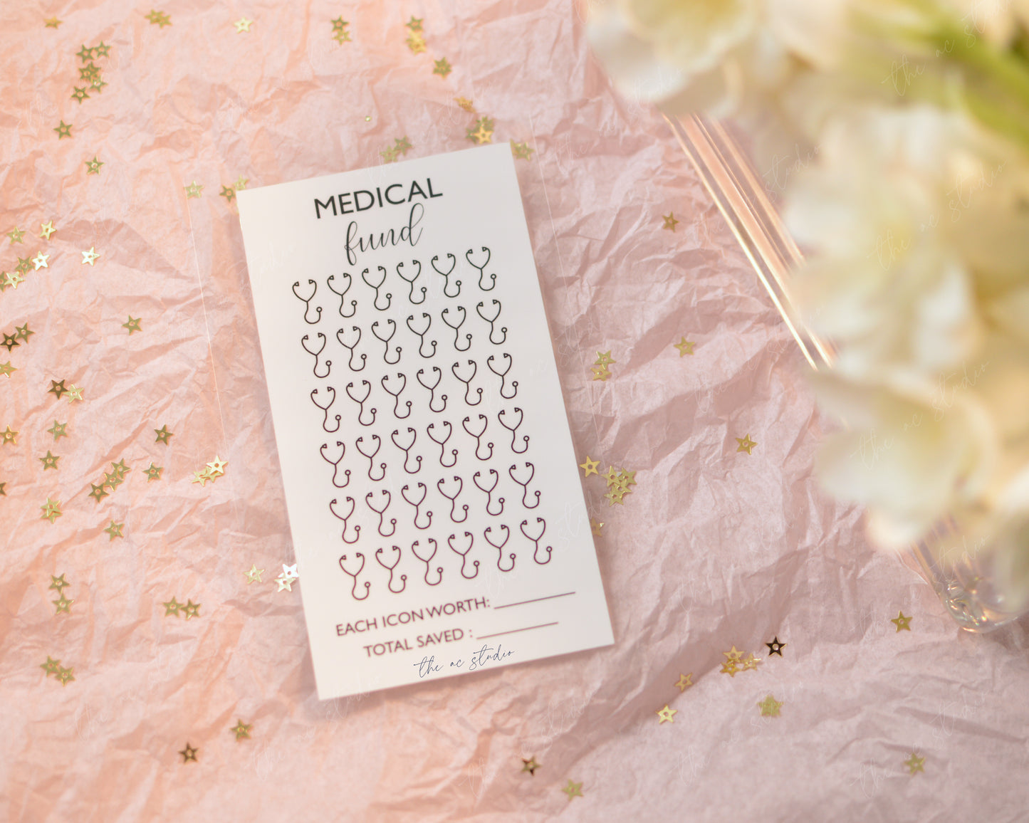 Medical Fund Tracker Sheet