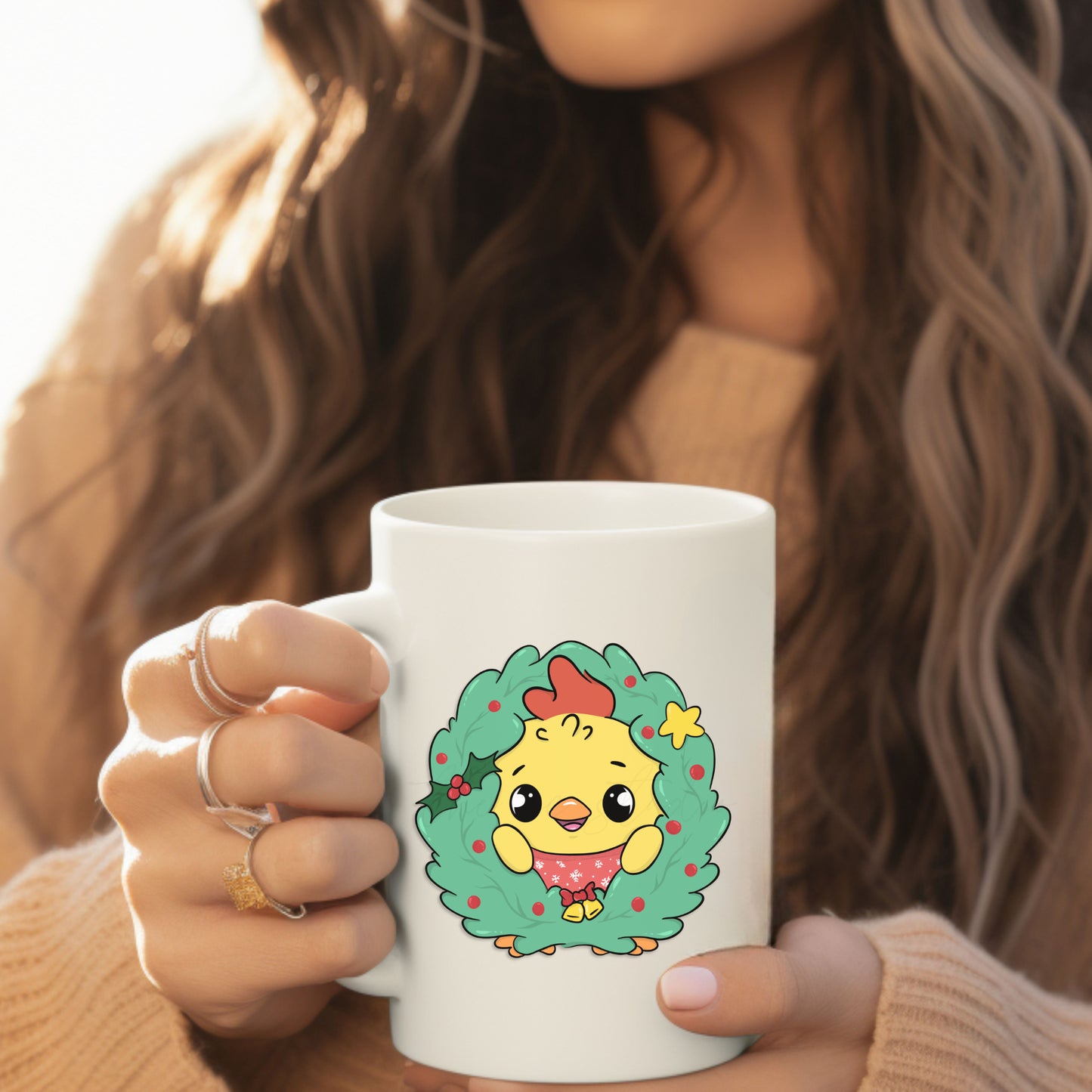 ChickAhn Winter UV DTF Decal Stickers