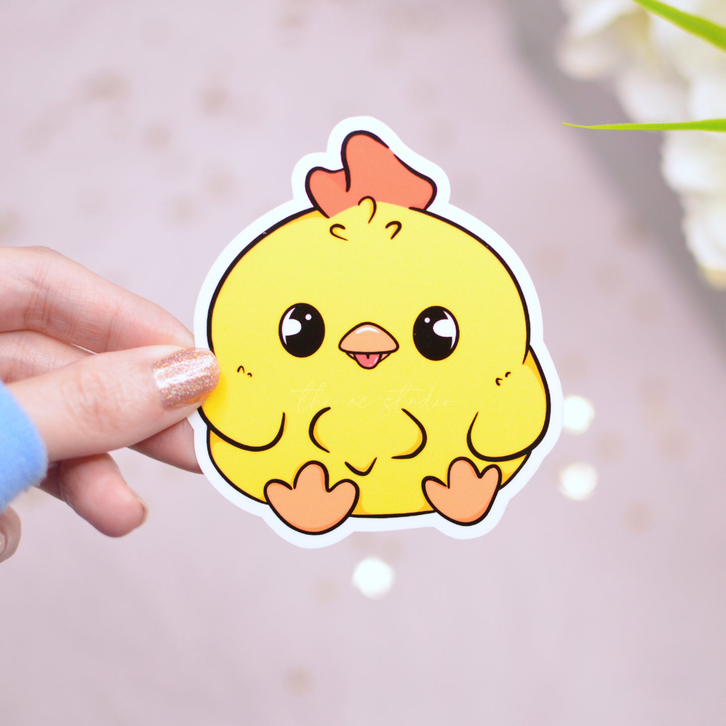ChickAhn Character Sticker