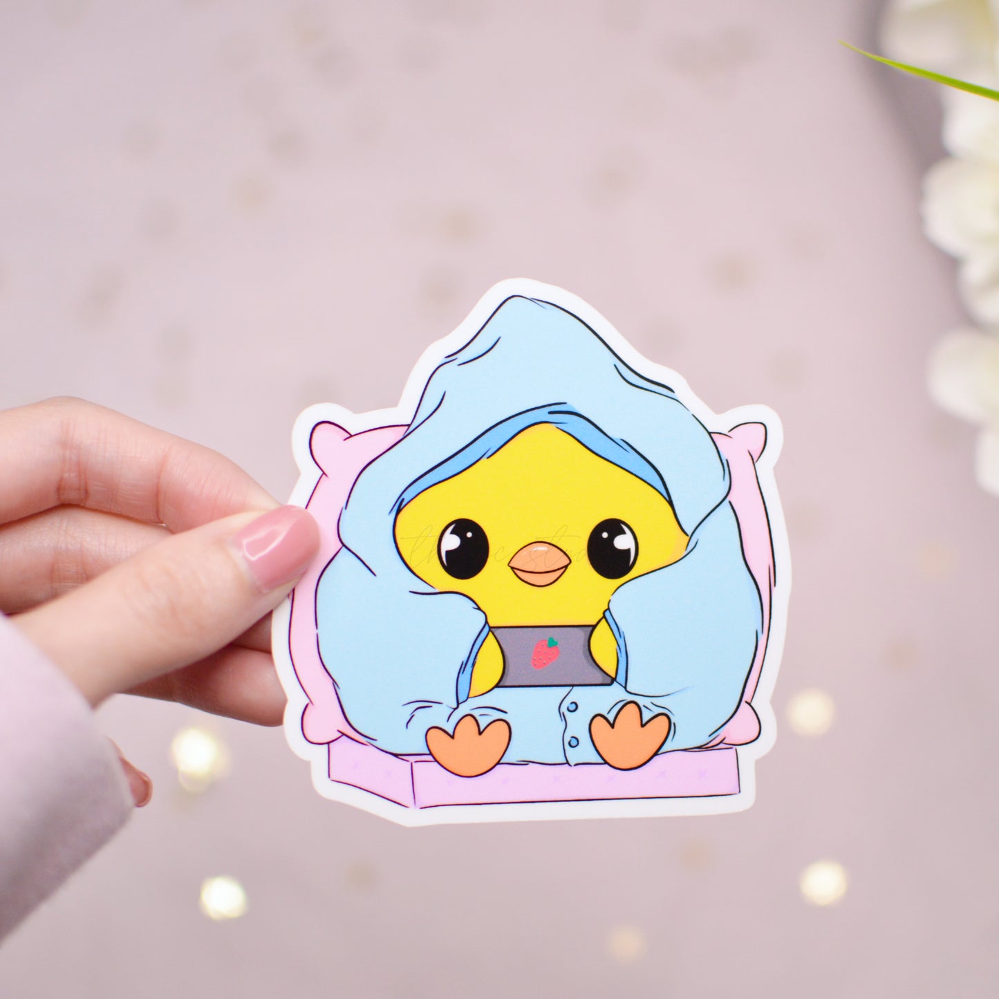 ChickAhn Autumn Stickers