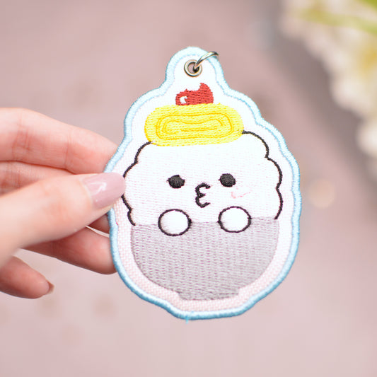 CARAT Rice Bowl Key Tag