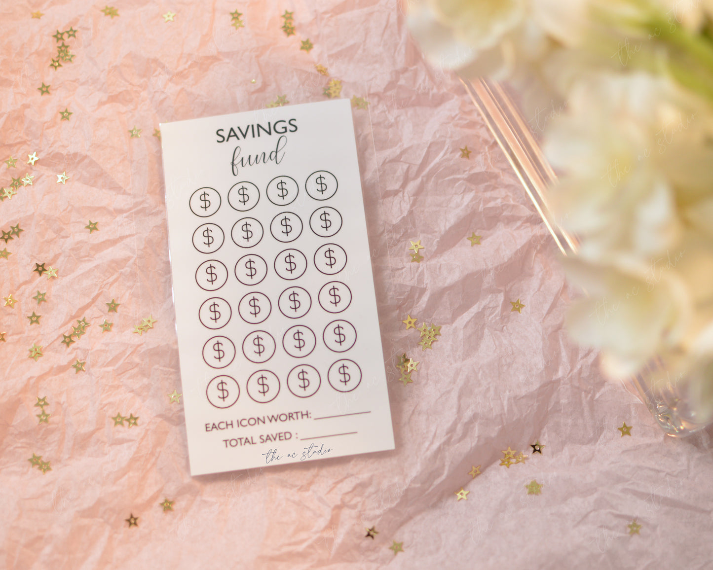 Savings Fund Tracker Sheet