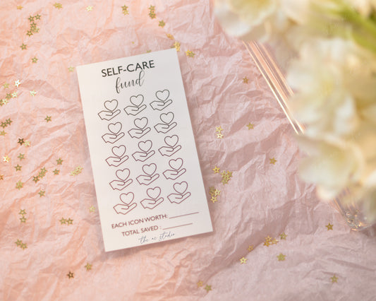 Self-Care Fund Tracker Sheet
