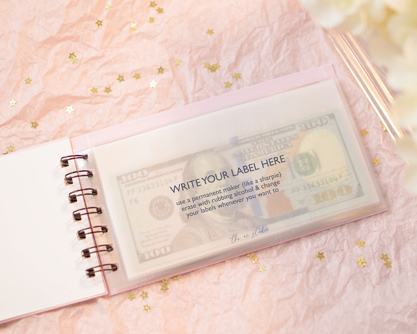Sinking Funds Cash Envelopes Book