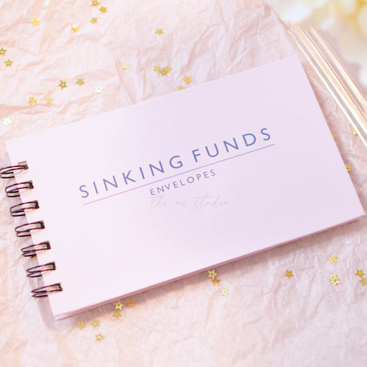 Sinking Funds Cash Envelopes Book