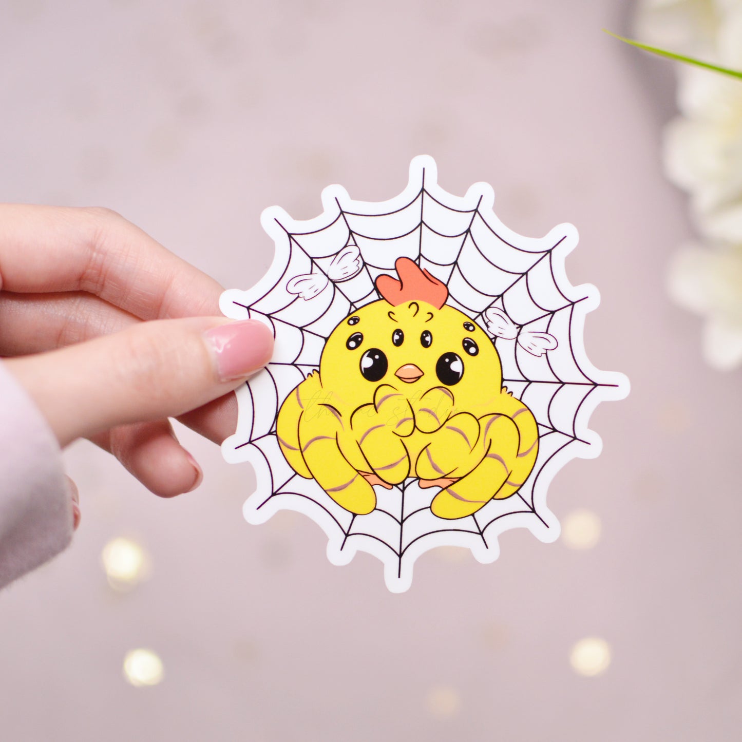 ChickAhn Autumn Stickers
