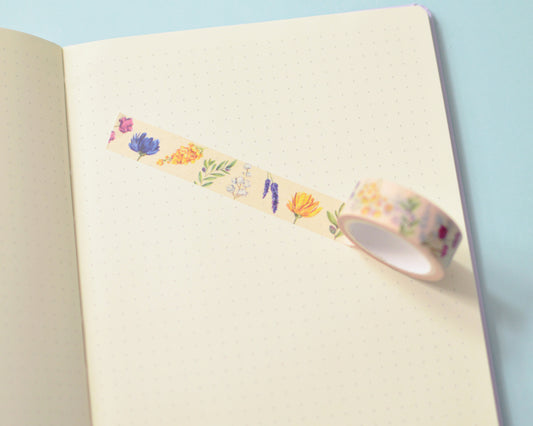 Spring Florals Washi Tape