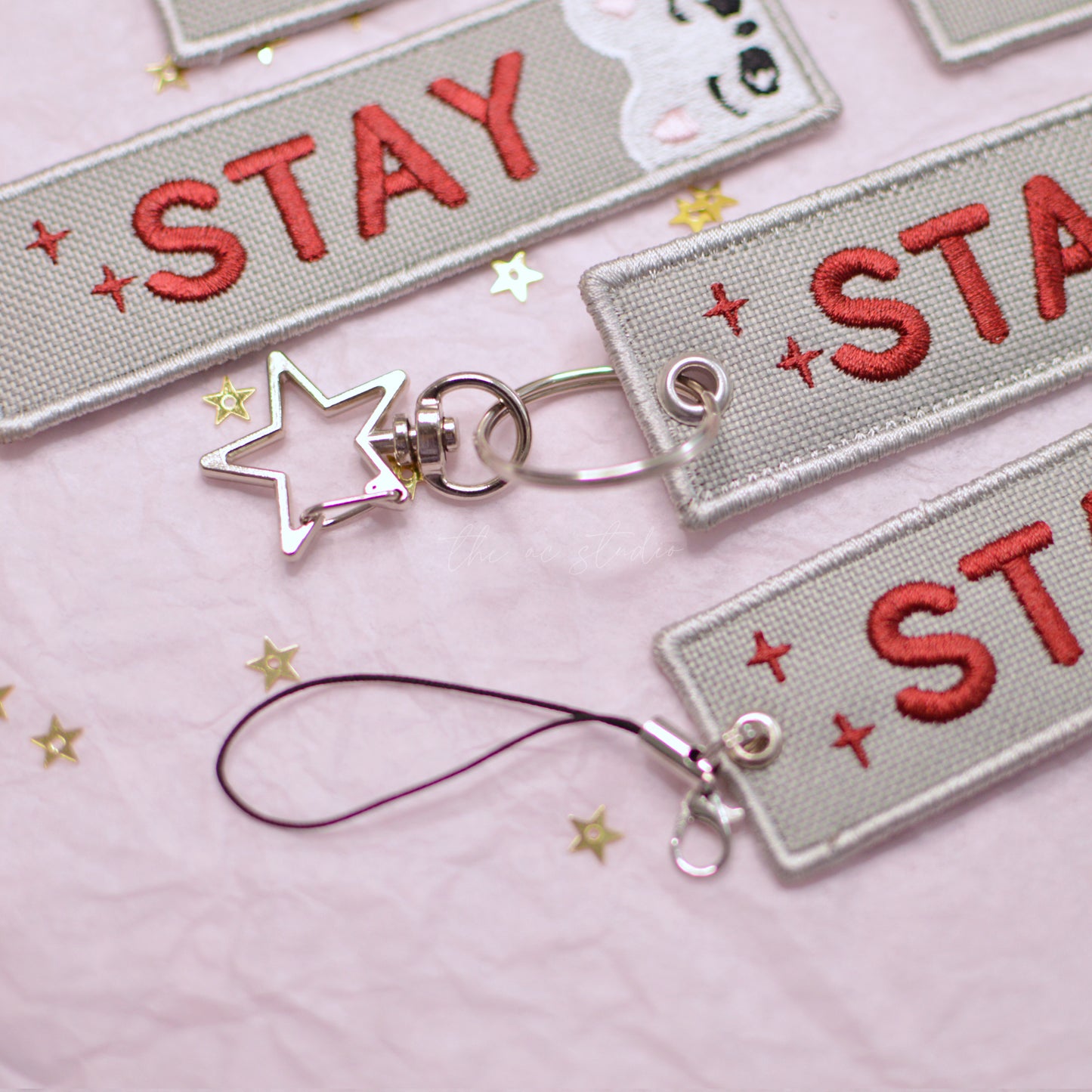 IGOT7 Ahgase Key Tag