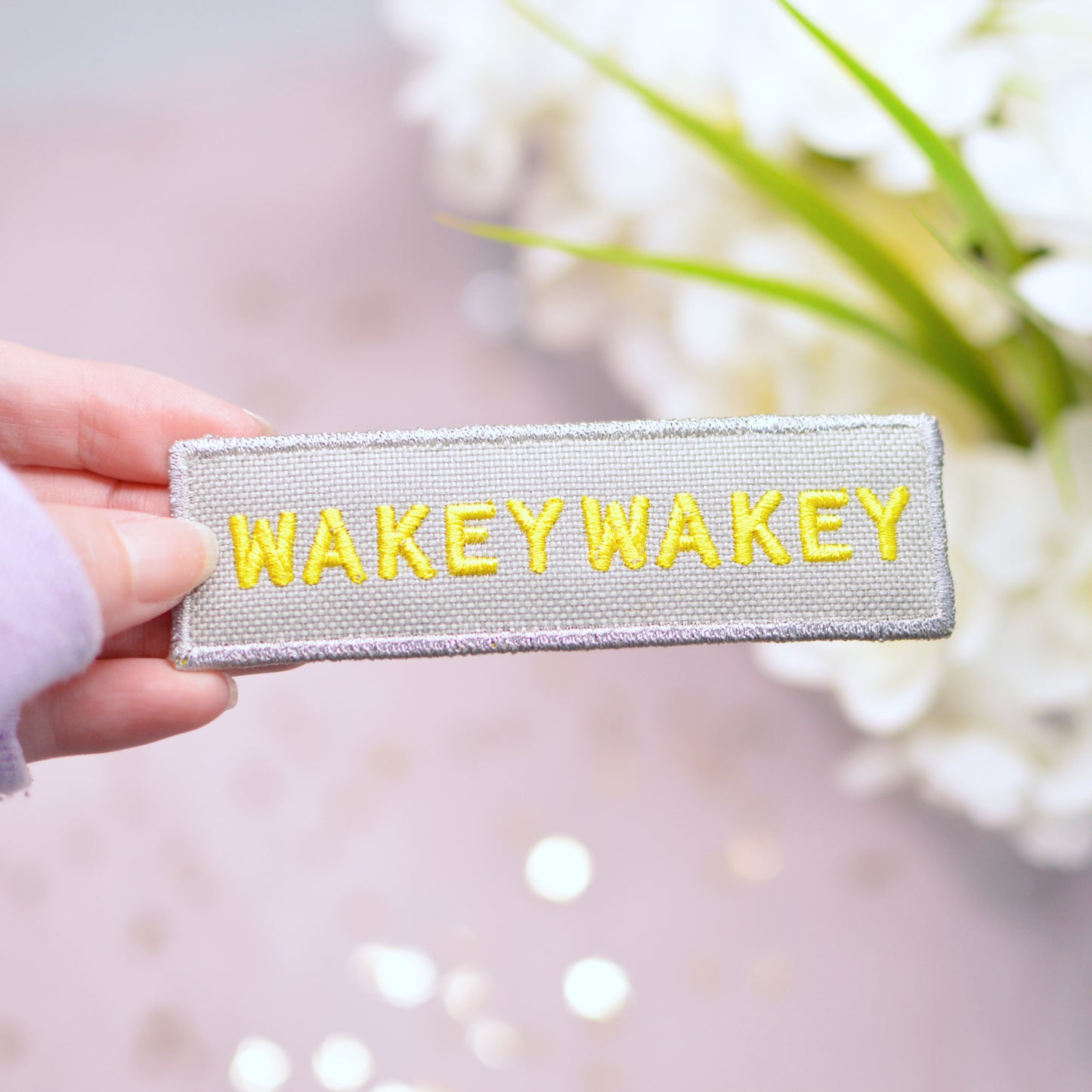 Customizeable STAY Peek-A-Boo Key Tag