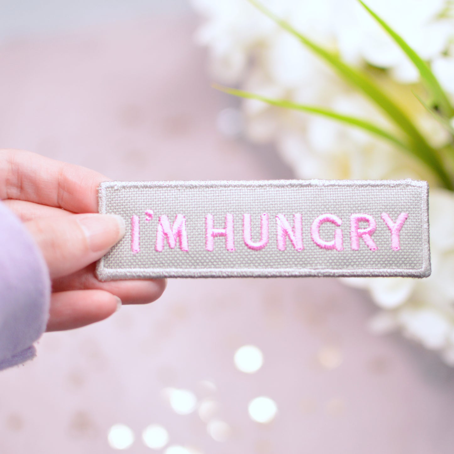 Customizeable STAY Peek-A-Boo Key Tag