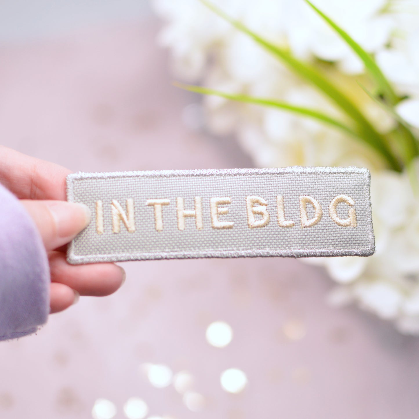 Customizeable STAY Peek-A-Boo Key Tag