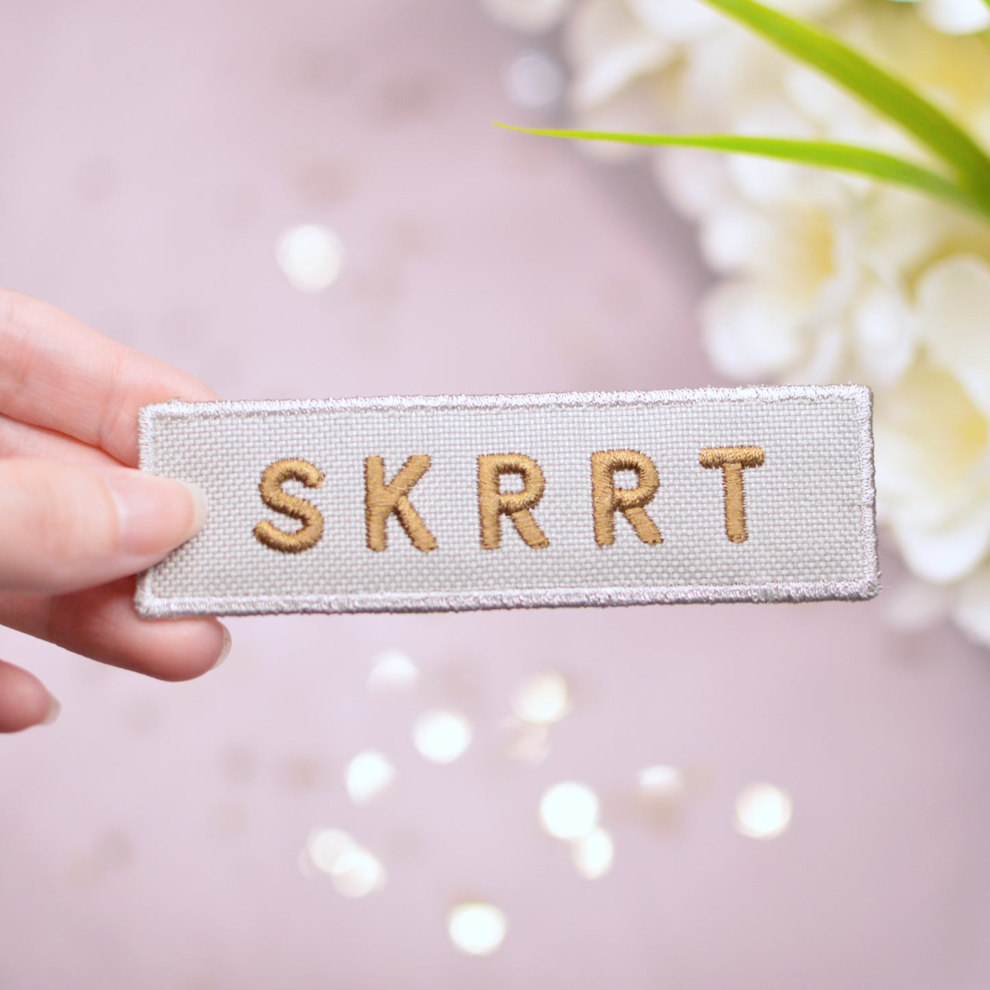 Customizeable STAY Peek-A-Boo Key Tag