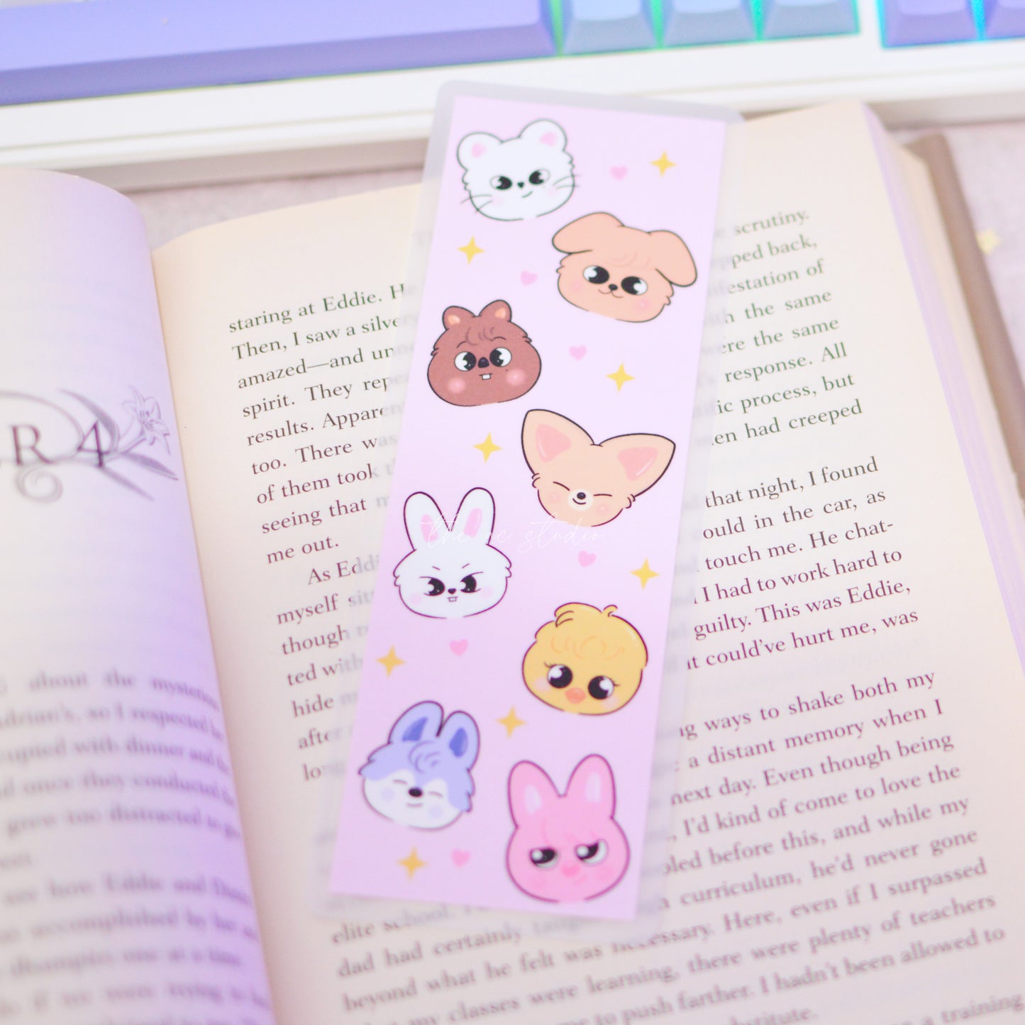 STAY Bookmark