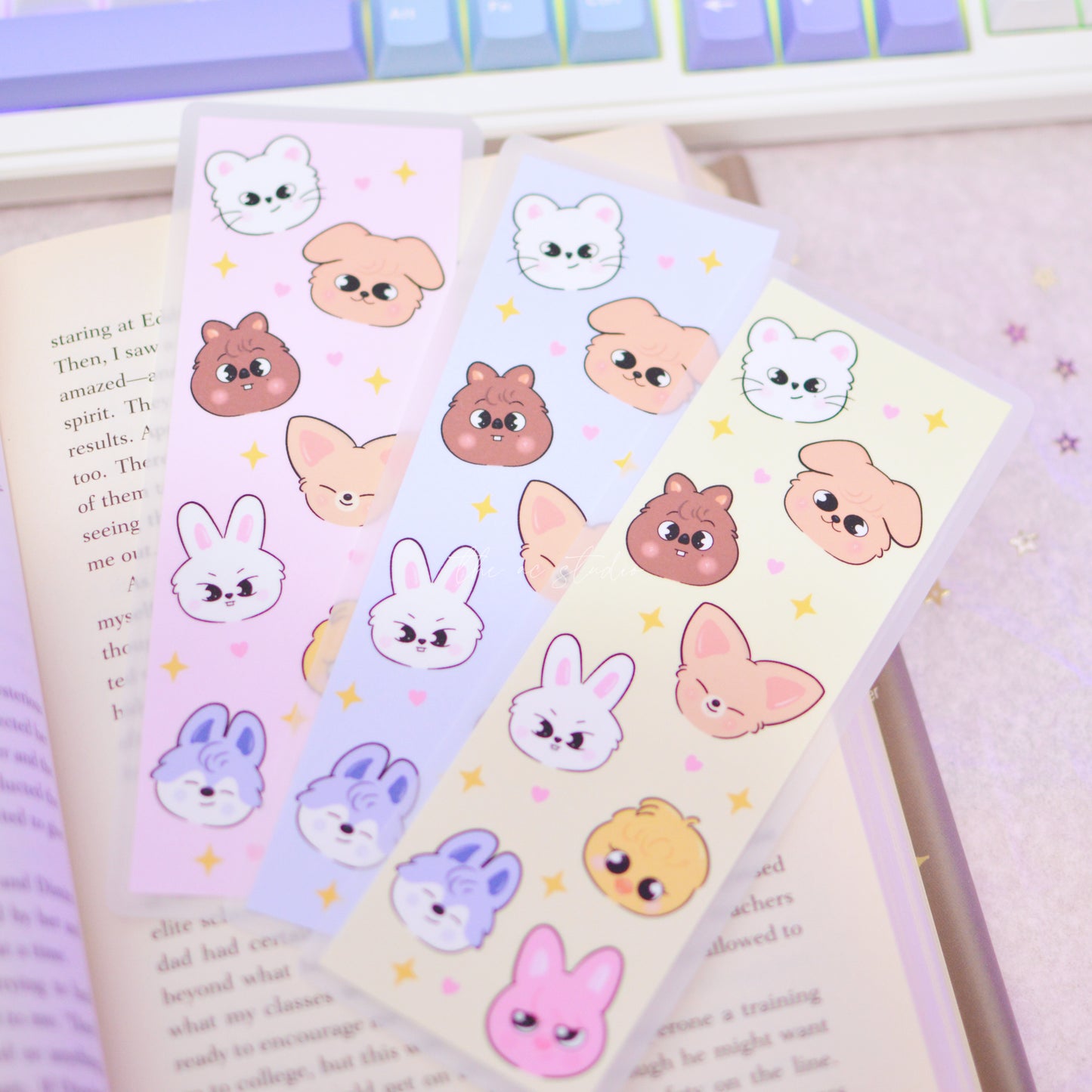 STAY Bookmark