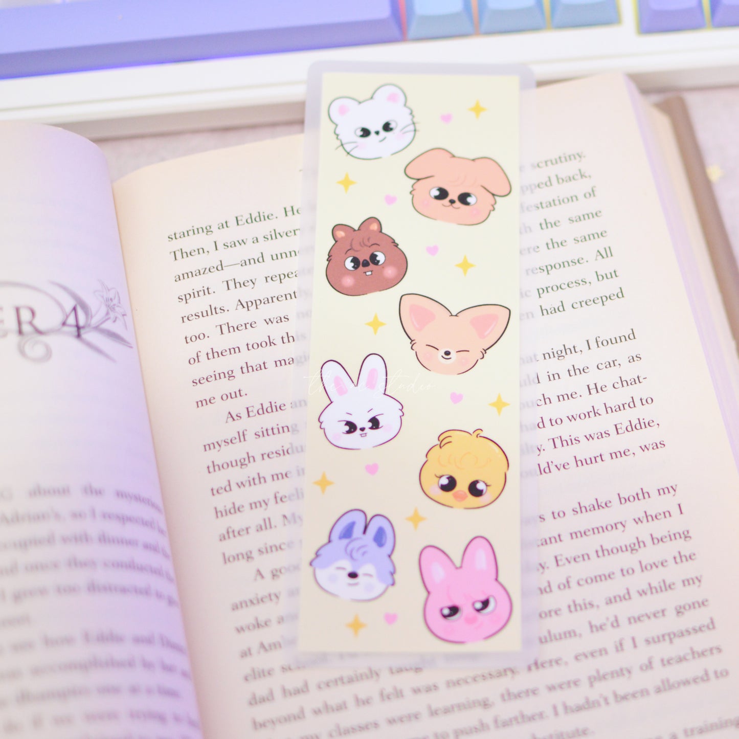 STAY Bookmark