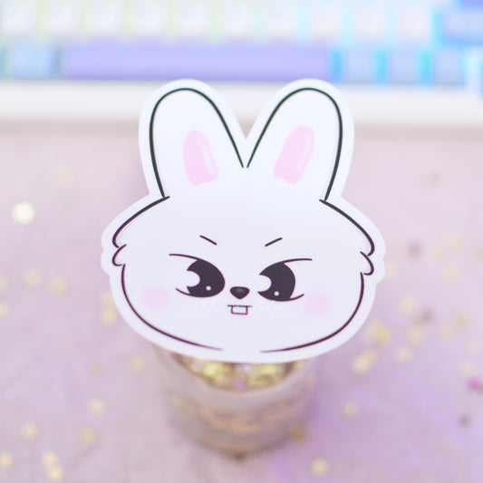 STAY Bunny Sticker