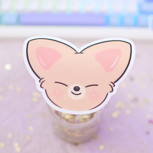 STAY Fox Sticker