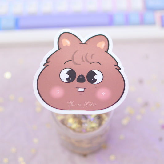 STAY Quokka Sticker
