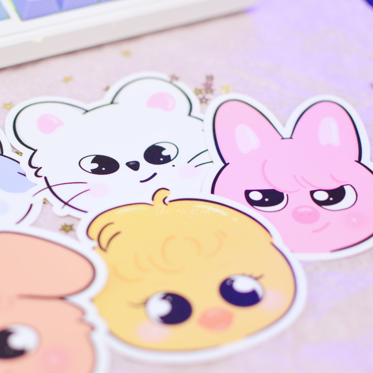 STAY Fox Sticker