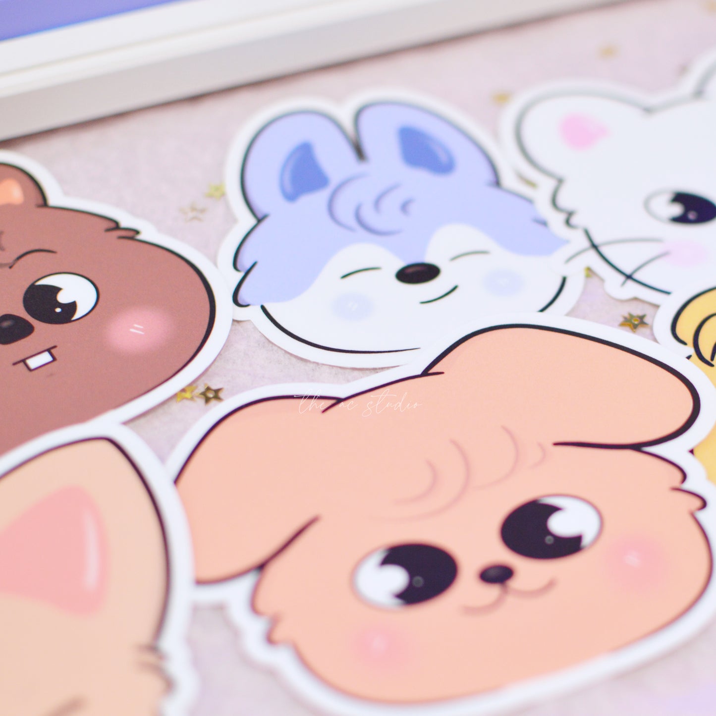 STAY Fox Sticker