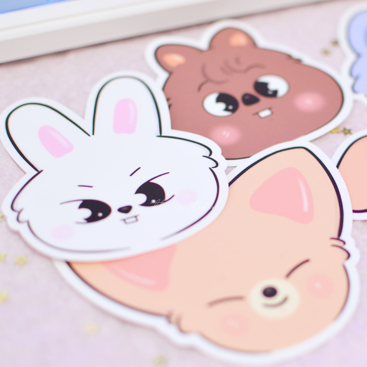 STAY Fox Sticker
