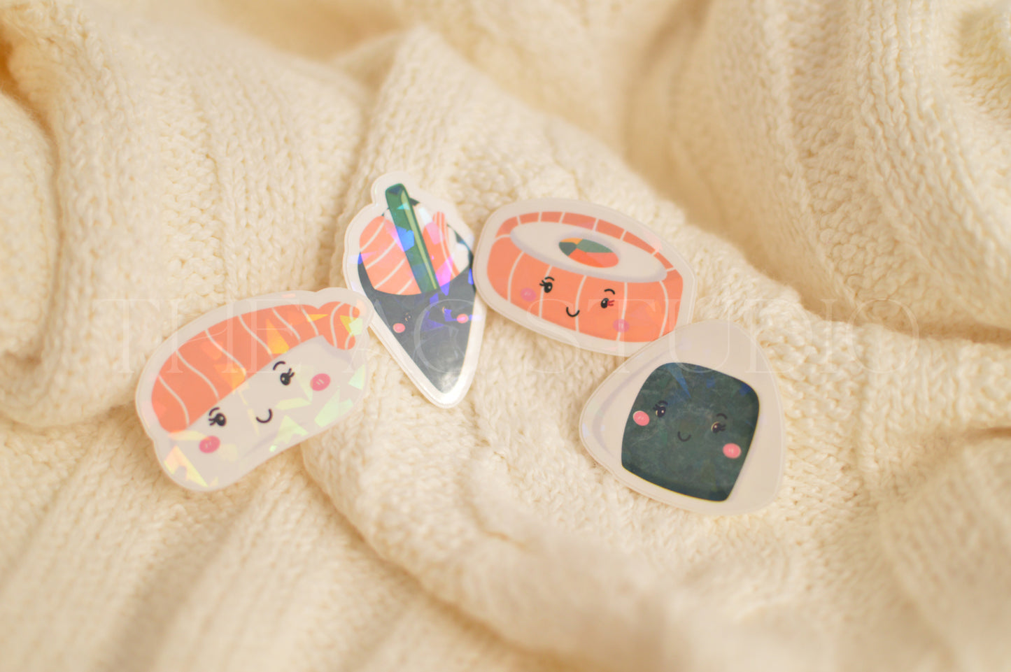 Sushi Friends Sticker Pack Set 1