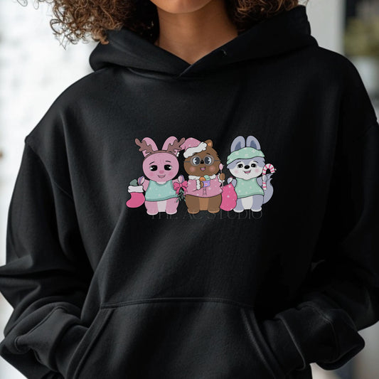 STAYMAS Racha Lines 2024 Sweatshirt in Black