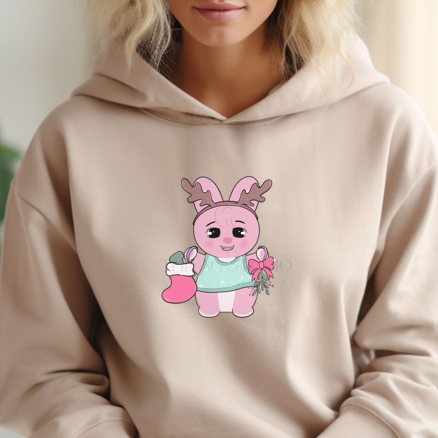 STAYMAS 2024 Sweatshirt in Sand