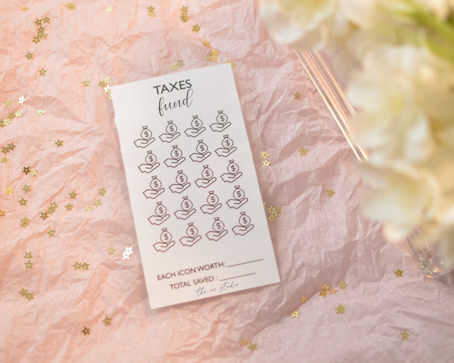 Taxes Fund Tracker Sheet