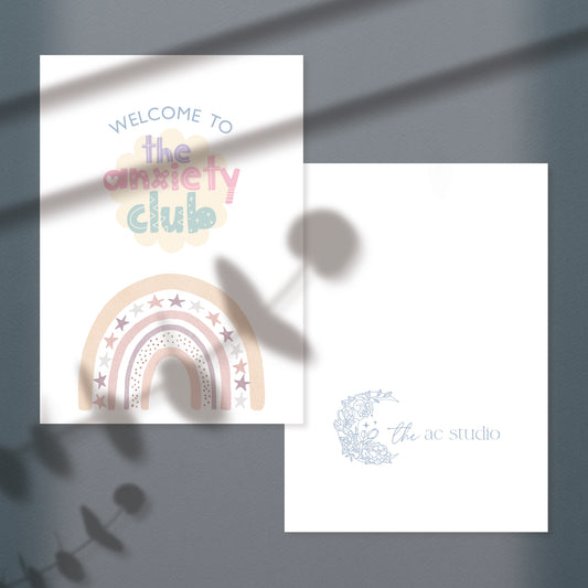 The Anxiety Club Journal