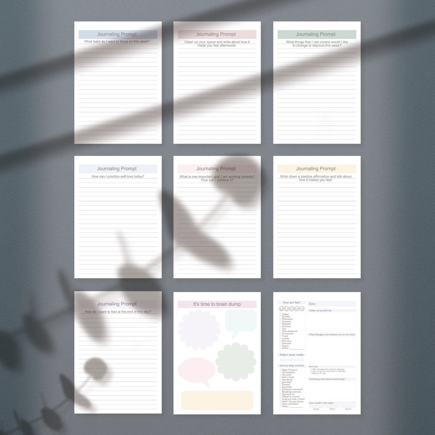 The Anxiety Club Journal