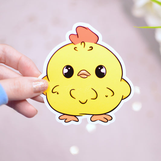 ChickAhn Character Sticker