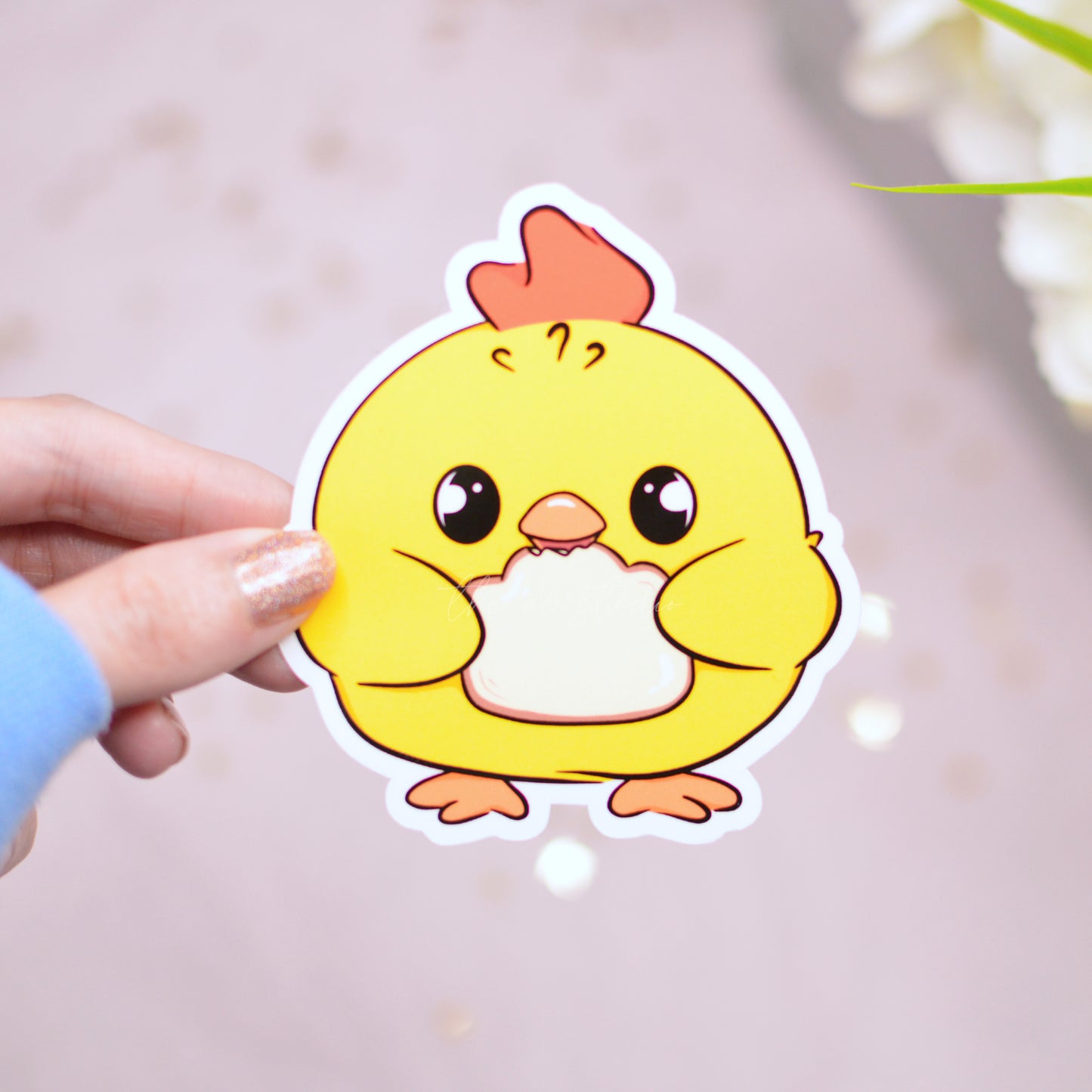 ChickAhn Character Sticker