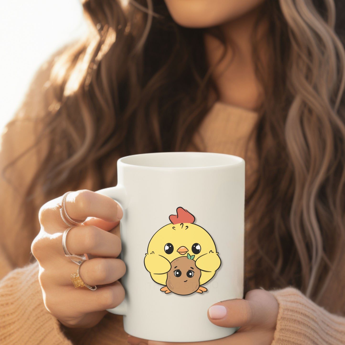 ChickAhn Autumn UV DTF Decal Stickers