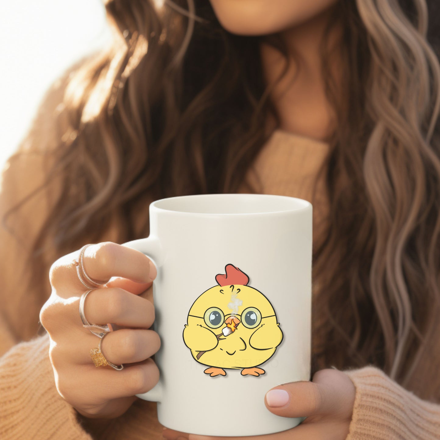 ChickAhn Autumn UV DTF Decal Stickers