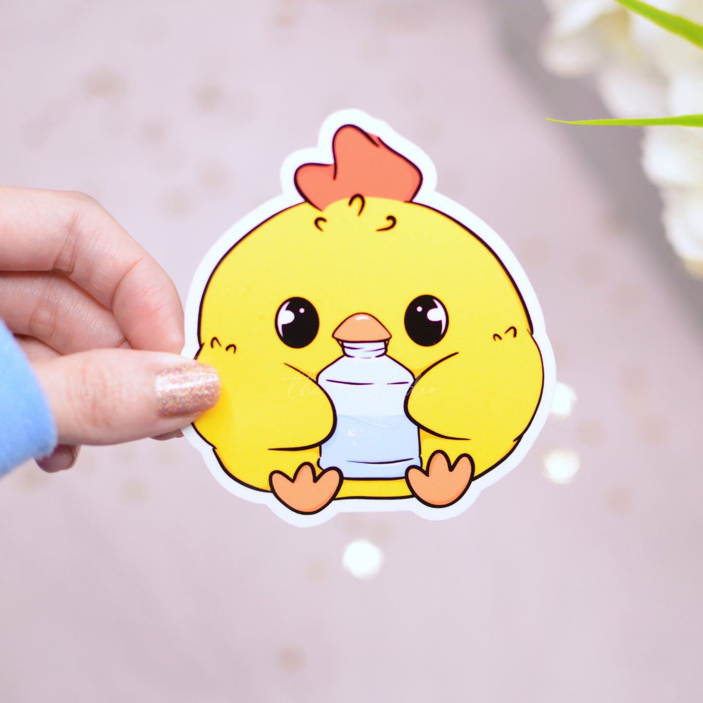 ChickAhn Character Sticker