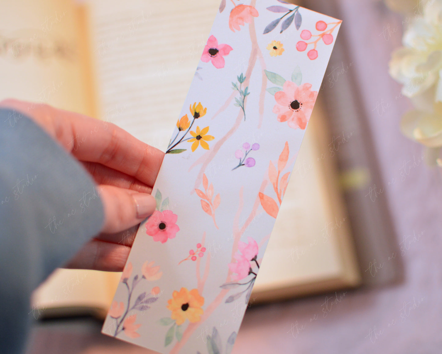 Wildflowers Bookmark