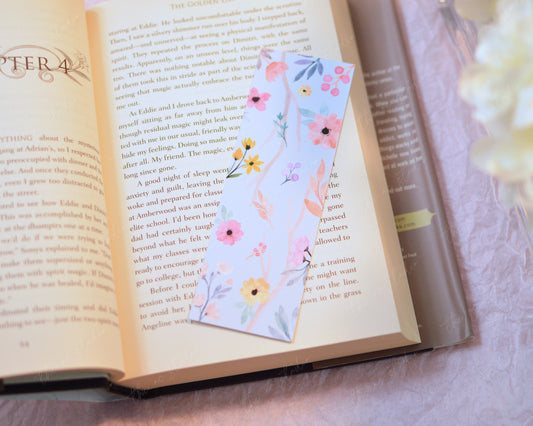 Wildflowers Bookmark
