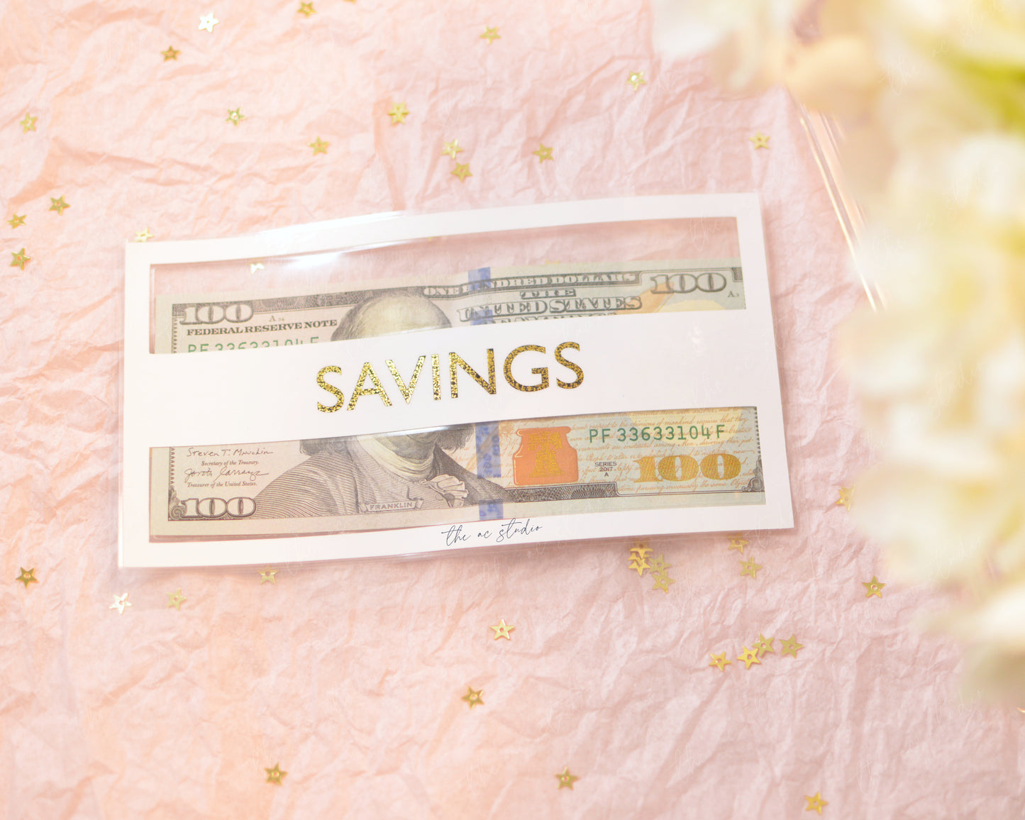 Custom Window Cash Envelopes