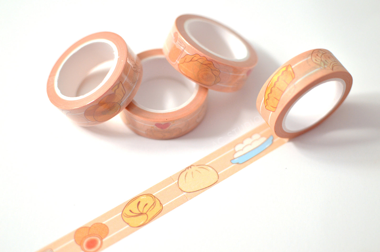 Dim Sum Washi Tape