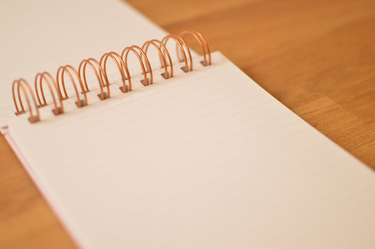 Personalized Monogram Notebook, Neutral