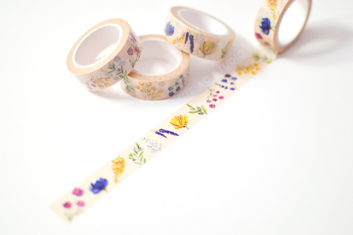 Spring Florals Washi Tape